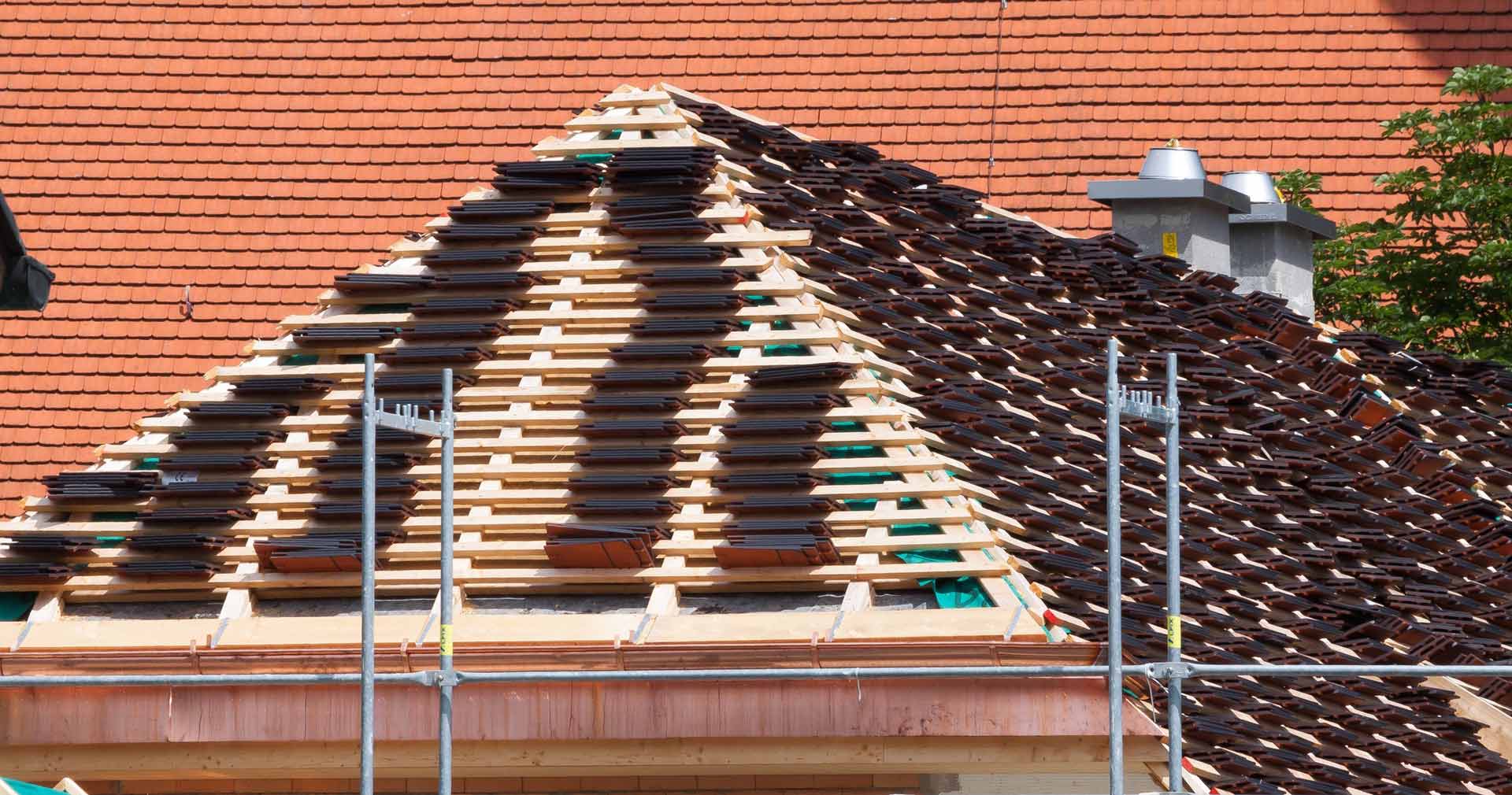 Couverture de toit en tulles mécaniques